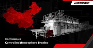 Der chinesische Hersteller entscheidet sich erneut für SECO/WARWICK – die moderne CAB-Anlage ersetzt eine 20 Jahre alte Vorrichtung.