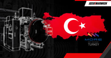 Express delivery to the hardening plant in Turkey