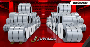 Two Vortex furnaces for Aluminum coil annealing for the Jupiter Group