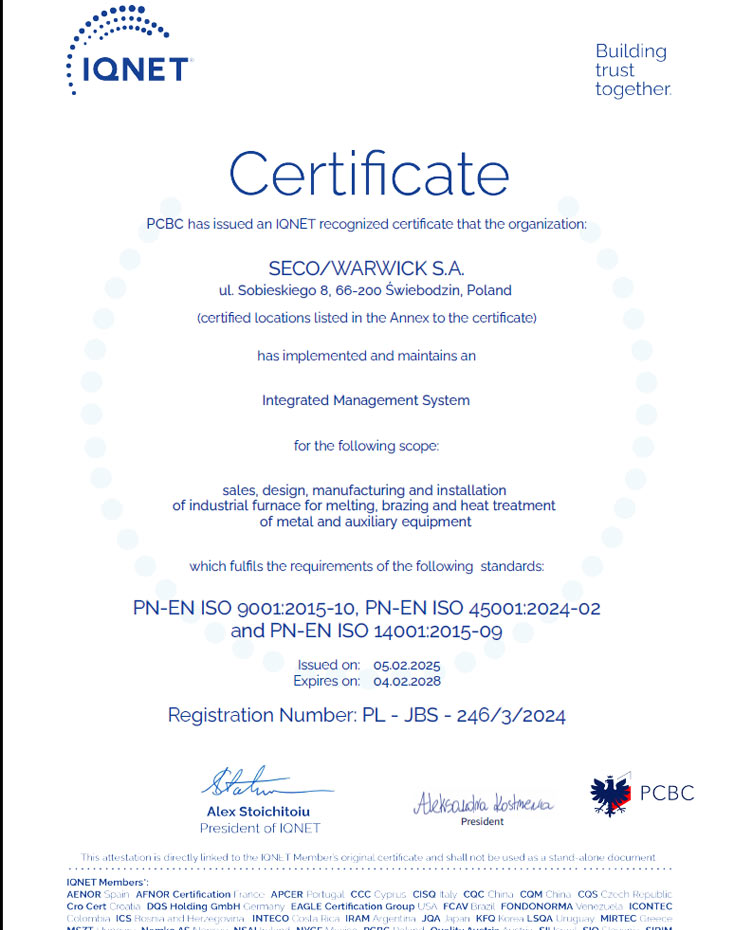 PCBC 2025-2028 9001-14001-45001 EN IQNet
