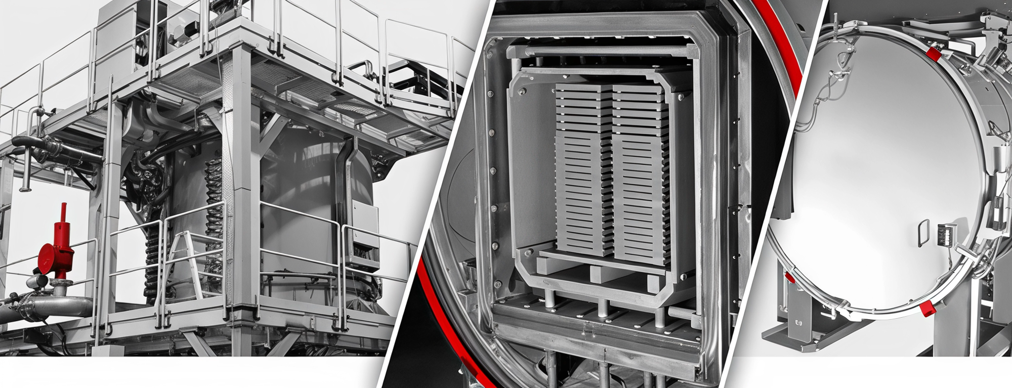 Vacuum furnaaces - graphene purification