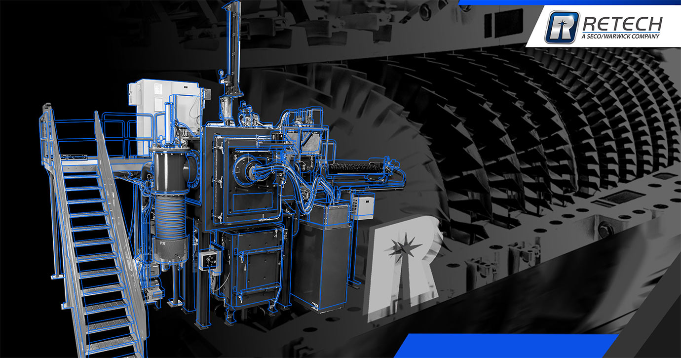 Retech Supplies Two VIM Casting Systems for Advanced Turbine Manufacturing