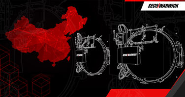 Zwei Vakuumöfen von SECO/WARWICK für einen Hersteller von Vakuumschaltern