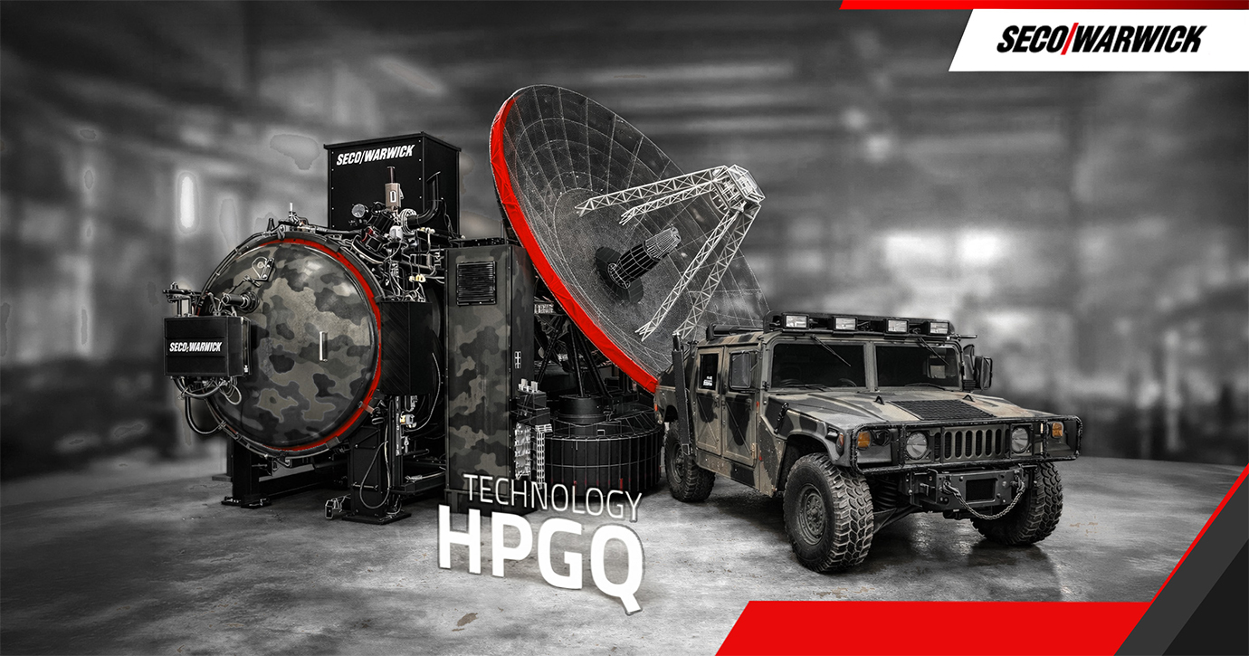 One device instead of four. A European manufacturer from the defense sector chooses SECO/WARWICK vacuum technology