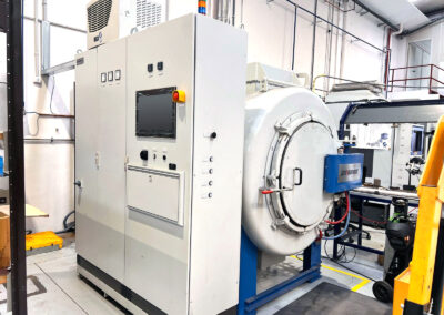 Horizontaler elektrischer Retortenofen Typ HRNE 40.40.60-650-2 ZF