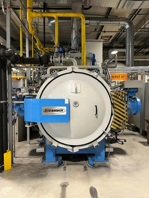 Horizontal double-chamber vacuum furnace type 20.0VPT-GQ Horizontal double-chamber vacuum furnace type 20.0VPT-GQ