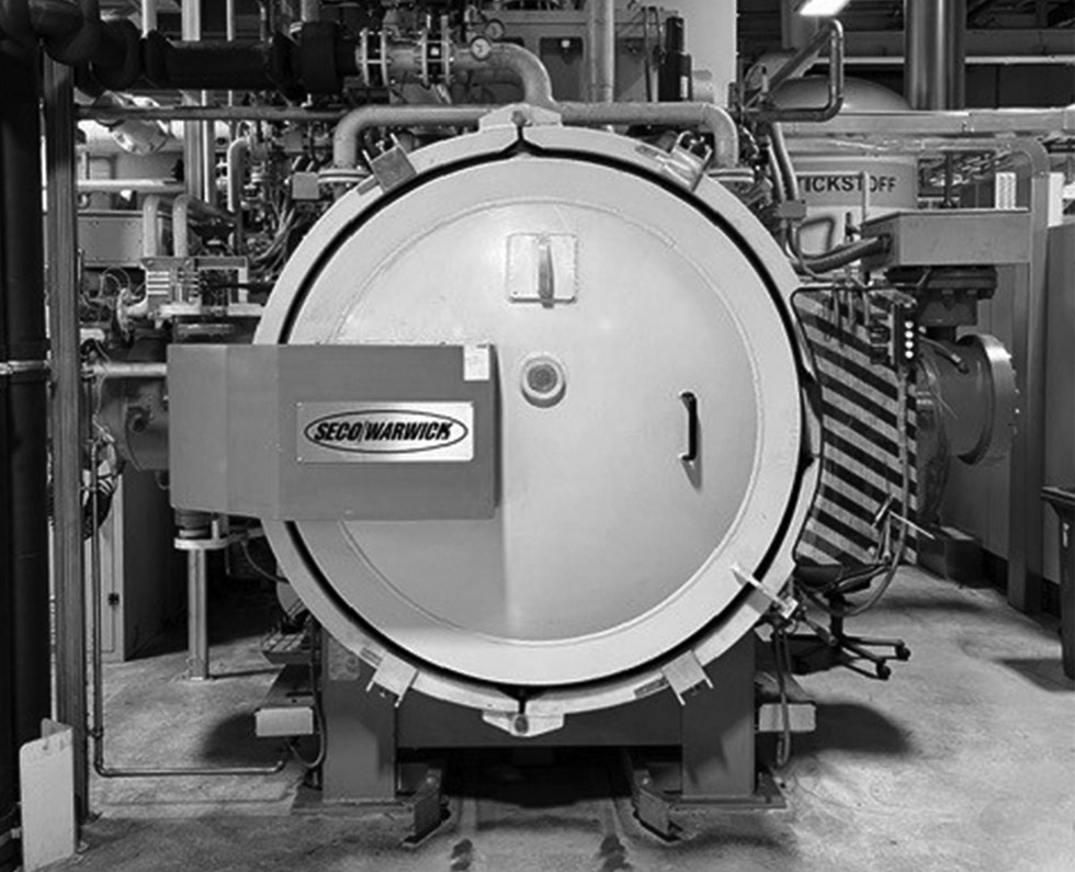 Horizontal double-chamber vacuum furnace type 20.0VPT-GQ