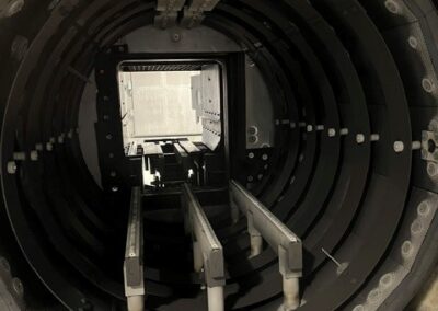 Horizontal double-chamber vacuum furnace type 20.0VPT-GQ