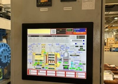 Horizontal double-chamber vacuum furnace type 20.0VPT-GQ