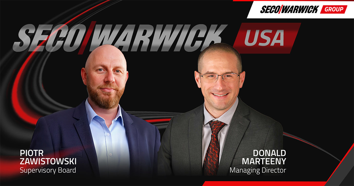 Leadership Transition at SECO/WARWICK USA: Donald Marteeny Appointed Managing Director