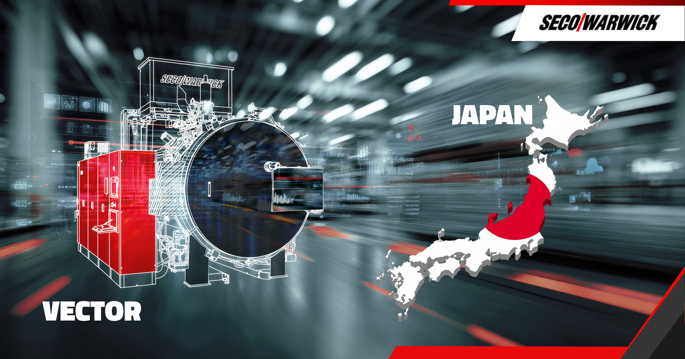SECO/WARWICK Secures Contract for High Performance Vacuum Furnace for Japan’s High-Tech Industry