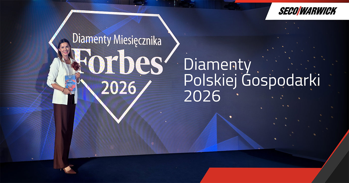 SECO/WARWICK als Preisträger der Forbes-Diamanten 2026 ausgezeichnet