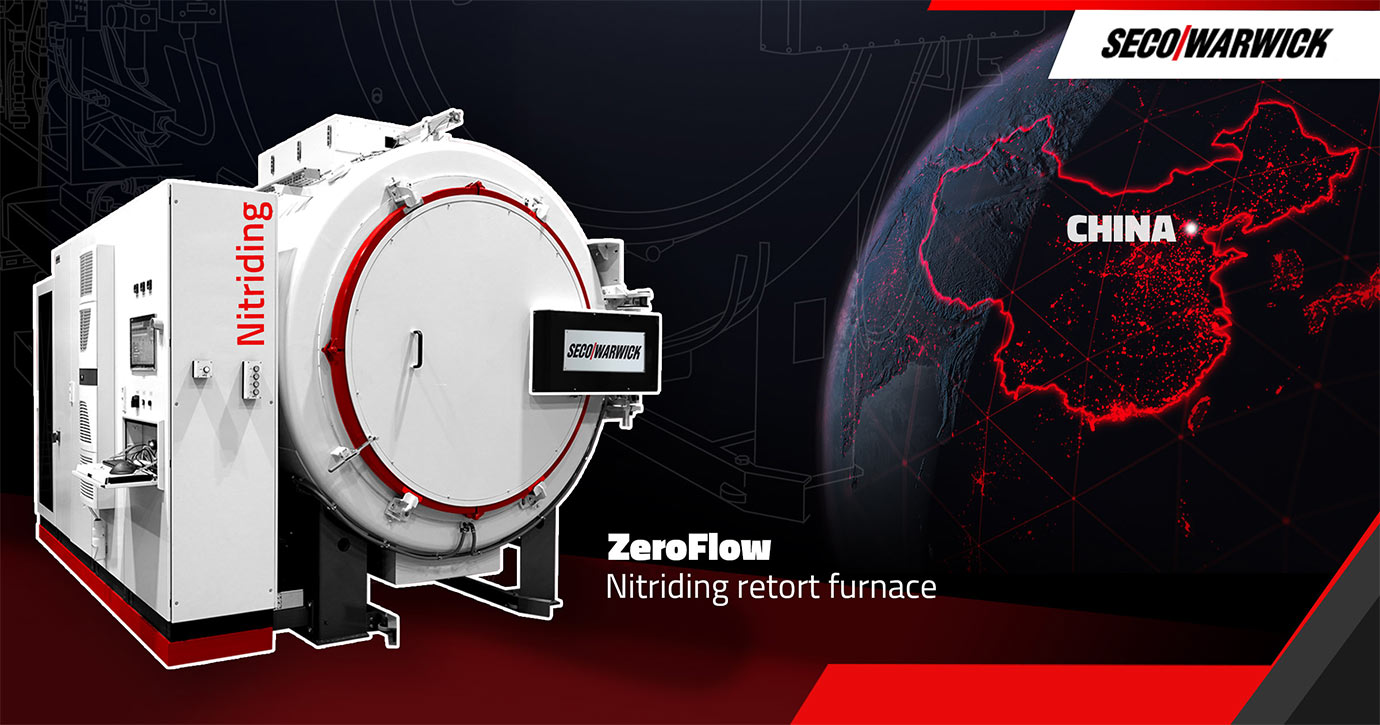 A Return After a Decade: SECO/WARWICK to Deliver the Largest ZeroFlow Nitriding Furnace in Its History to China