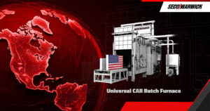 Universal CAB Batch Furnace for a US cooling systems manufacturer