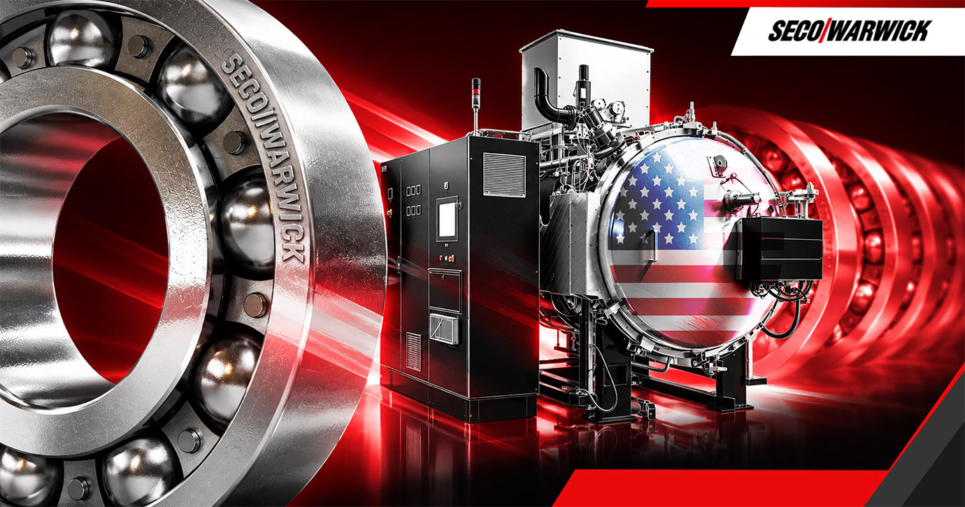 SECO/WARWICK Expands Partnership with U.S. Bearing Manufacturer