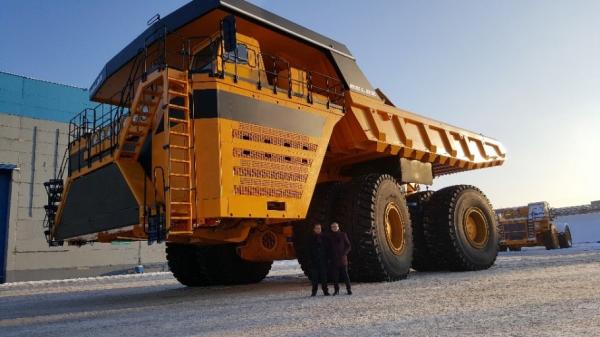 SECOWARWICK provides technology for BELAZ BELARUS 